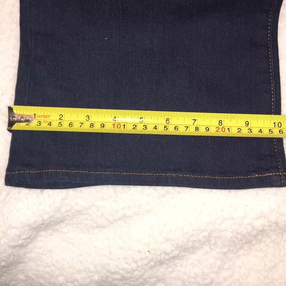COPY - Gap jeans size 10/30 EUC 32 inseam approx - Picture 5 of 6